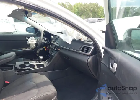 2017 Kia Optima Lx z USA, uszkodzony, nr VIN 5XXGT4L35HG123578